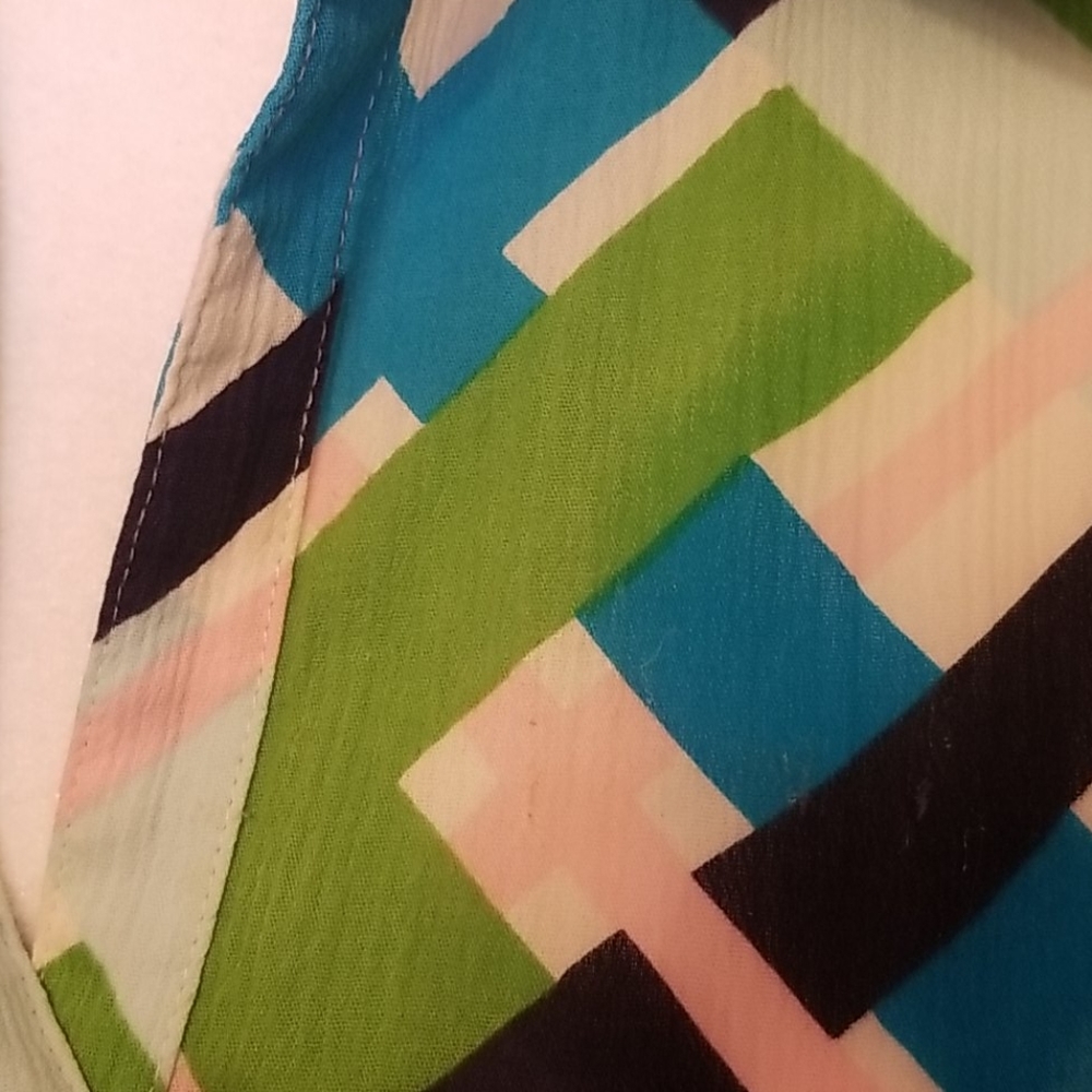 LILLY PULITZER plaid dress - Picture 6 of 8